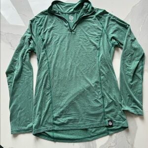 Men’s REI modal cotton quarter zip
